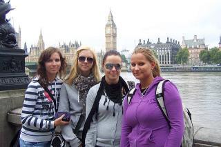 Odborná zahraniční exkurze – Londýn a jižní Anglie  2011