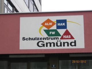 Gmünd - družební den v Schulzentru